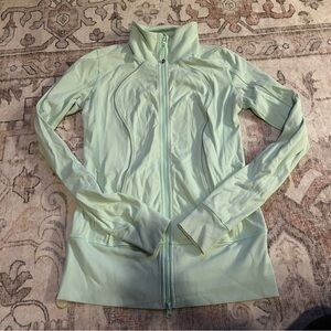 Lululemon Mint Green Jacket